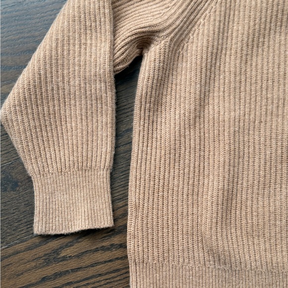 J. Crew cashmere sweater, M relaxed fit - Picture 5 of 9